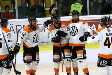 DEL: Wolfsburg siegt in Nürnberg