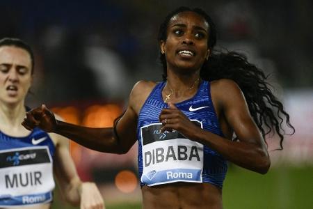 Leichtathletik: Weltrekordlerin Dibaba sagt WM-Start ab