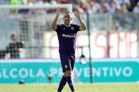 Standing Ovations für Ribery in San Siro