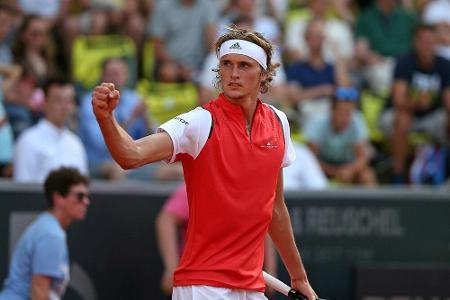 Zverev in Peking im Achtelfinale - Struff in Tokio gescheitert