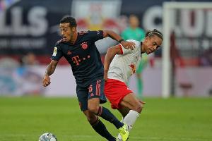 Bayern-Star Thiago: "Du hast minus eine Sekunde Zeit"