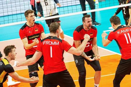 Olympia-Quali: Volleyballer mit machbaren Gegnern