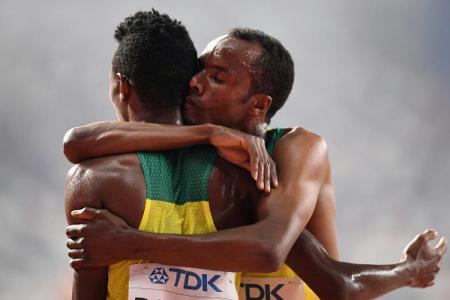 Edris holt bei äthiopischem Doppelsieg erneut 5000-m-Gold