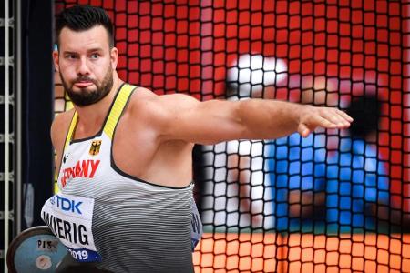 Wierig bei Stahls Diskus-Sieg auf Platz acht