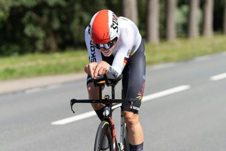 Rad-WM: Brenner holt Bronze im Junioren-Zeitfahren