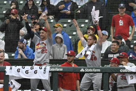 MLB: Cardinals als fünftes Team in den Play-offs