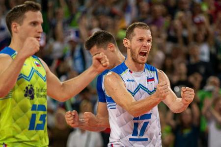 Titelverteidiger Russland bei Volleyball-EM gescheitert