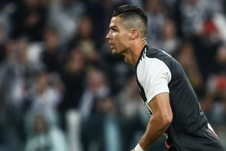 Vor Champions-League-Duell mit Leverkusen: Juve schont angeschlagenen Ronaldo