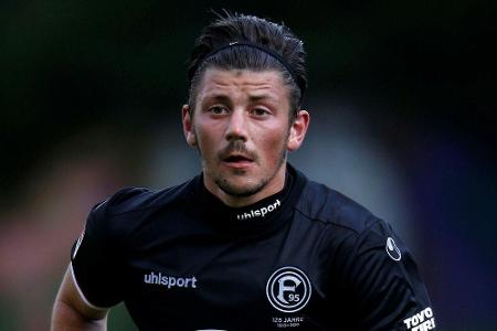 Kaufoption tritt in Kraft: Fortuna verpflichtet Kownacki bis 2023