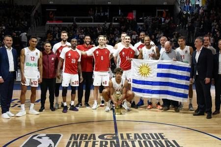 Basketball: Bayern setzen mit Turniersieg Ausrufezeichen vor BBL-Start