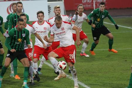 Nach Wechselposse: Drittligist Halle legt Einspruch gegen Spielwertung ein