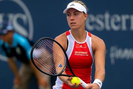 Tennis-Weltrangliste: Kerber klettert um drei Plätze
