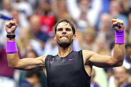 Sieg gegen Cilic: Nadal besteht ersten Härtetest in New York