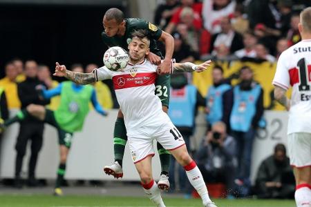 VfB leiht Donis nach Reims aus