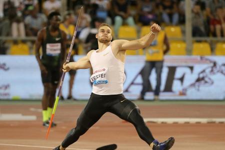 Leichtathletik: Team Europa siegt mit Vetter