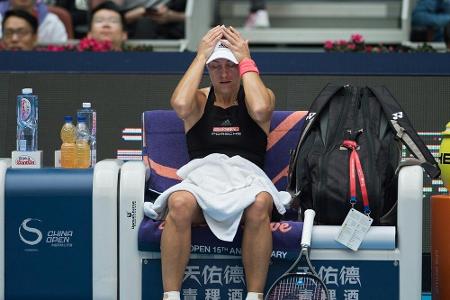 Kerber verliert auch unter Interimstrainer Dier