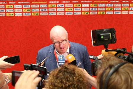 Präsident Weiss übt Kritik an Berichterstattung über DBB