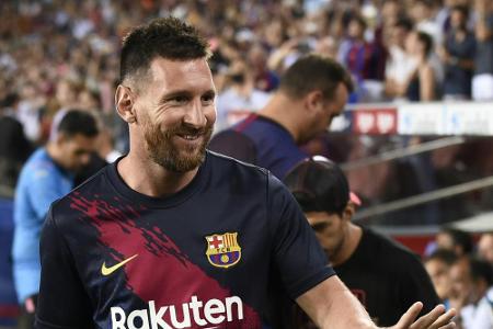 Medien: Messi fällt weiter aus - Einsatz gegen BVB ungewiss