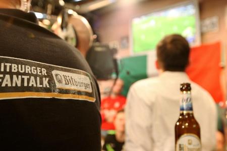 Papendick im Sport1-Fantalk im Einsatz