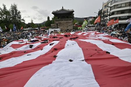 Flaggenstreit vor Olympia zwischen Südkorea und Japan