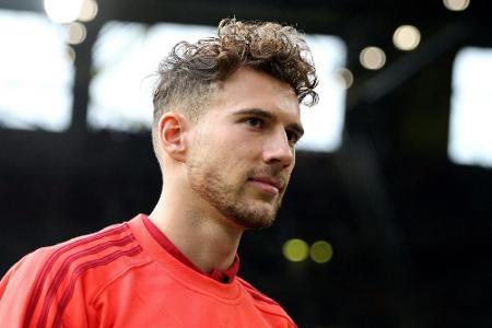Bluterguss entfernt: Bayern vorerst ohne Goretzka