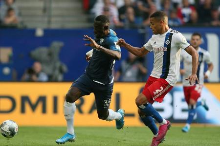 Trainingsschock beim HSV: Wadenbeinbruch bei Gyamerah