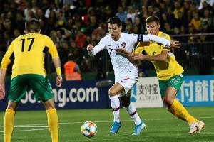 Viererpack in Litauen: Ronaldo macht Jagd auf Rekordtorschütze Daei