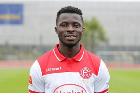 Düsseldorf: Neuzugang Ampomah fehlt gegen Wolfsburg erneut