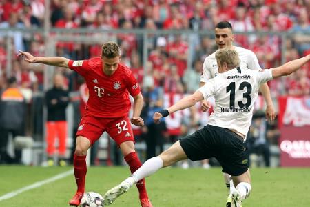 Eintracht: Hinteregger in der Startelf