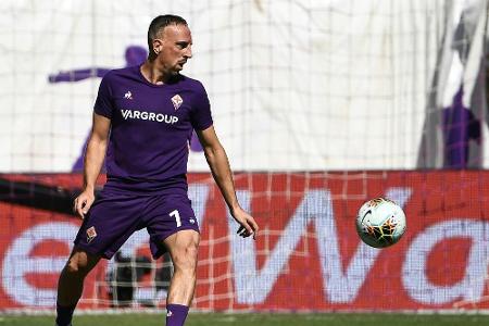 Ribery feiert mit Florenz Punktgewinn gegen Juventus