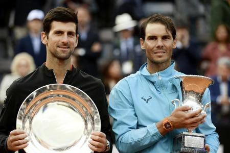 Premiere des ATP Cups mit Djokovic, Nadal und Federer