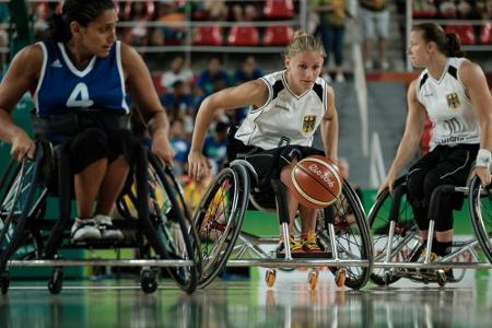 Rollstuhl-Basketballer lösen Ticket für Tokio 2020