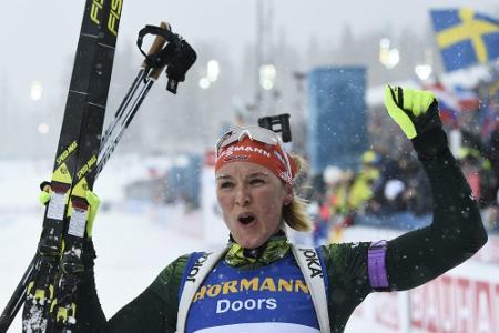 Herrmann bei Biathlon-DM nicht zu schlagen