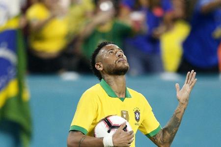 Neymar rettet Brasilien Remis gegen Kolumbien