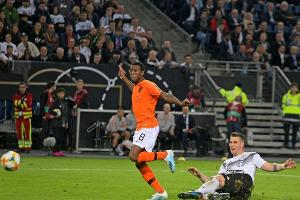 Abwehrchef Süle nach Qualipleite selbstkritisch: "Darf so nicht passieren"