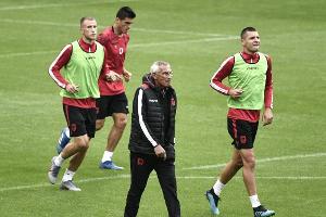Musikchaos im Stade de France: Albaner hören Andorras Hymne