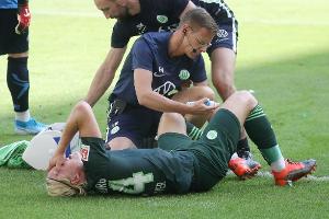 Verletzungssorgen beim VfL Wolfsburg: Schlager und Casteels fallen aus