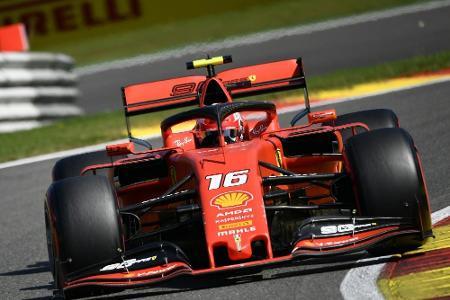Formel 1: Hamilton an Vettel vorbei, Leclerc weiter vorn