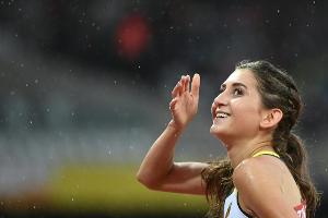 ISTAF: Krause läuft Weltrekord über 2000 m Hindernis