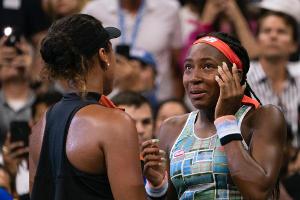 Osaka und Gauff mit rührenden Szenen bei den US Open