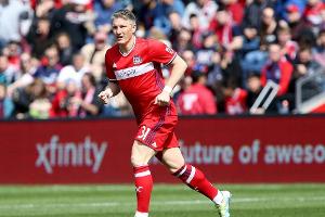 Schweinsteiger bei Comeback für Chicago mit Remis in Columbus