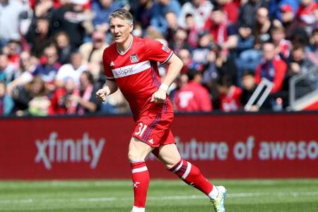 Schweinsteiger bei Comeback für Chicago mit Remis in Columbus