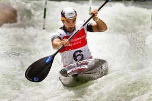 Kanu-Slalom: Aigner und Funk lösen Olympia-Tickets