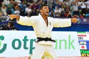 Irans Judo-Weltmeister beantragt Asyl in Deutschland