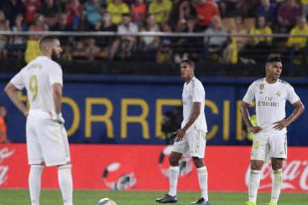 Nur 2:2: Real Madrid kann Barcas Patzer nicht nutzen