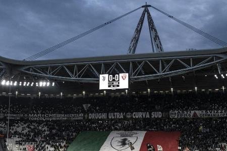 Zwölf Juve-Hooliganchefs vorläufig festgenommen