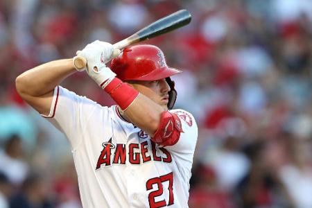 Fuß-OP: Saison-Aus für MLB-Superstar Trout