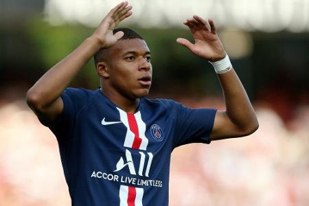 PSG ohne Mbappe und Cavani gegen Real Madrid