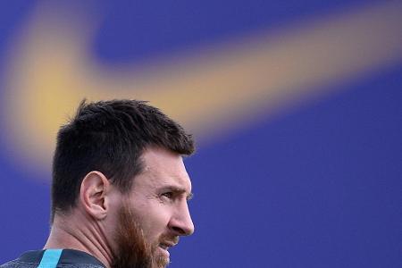Grünes Licht: Messi im Kader für BVB-Spiel