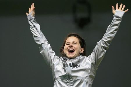 Medaillenregen für deutsche Schützen: Karsch Europameisterin - Reitz holt Silber